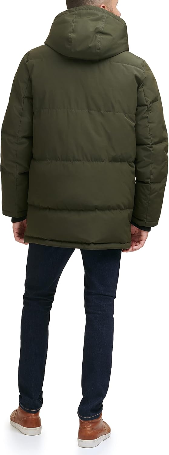 Men's Arctic Cloth Heavyweight Parka - Image 2