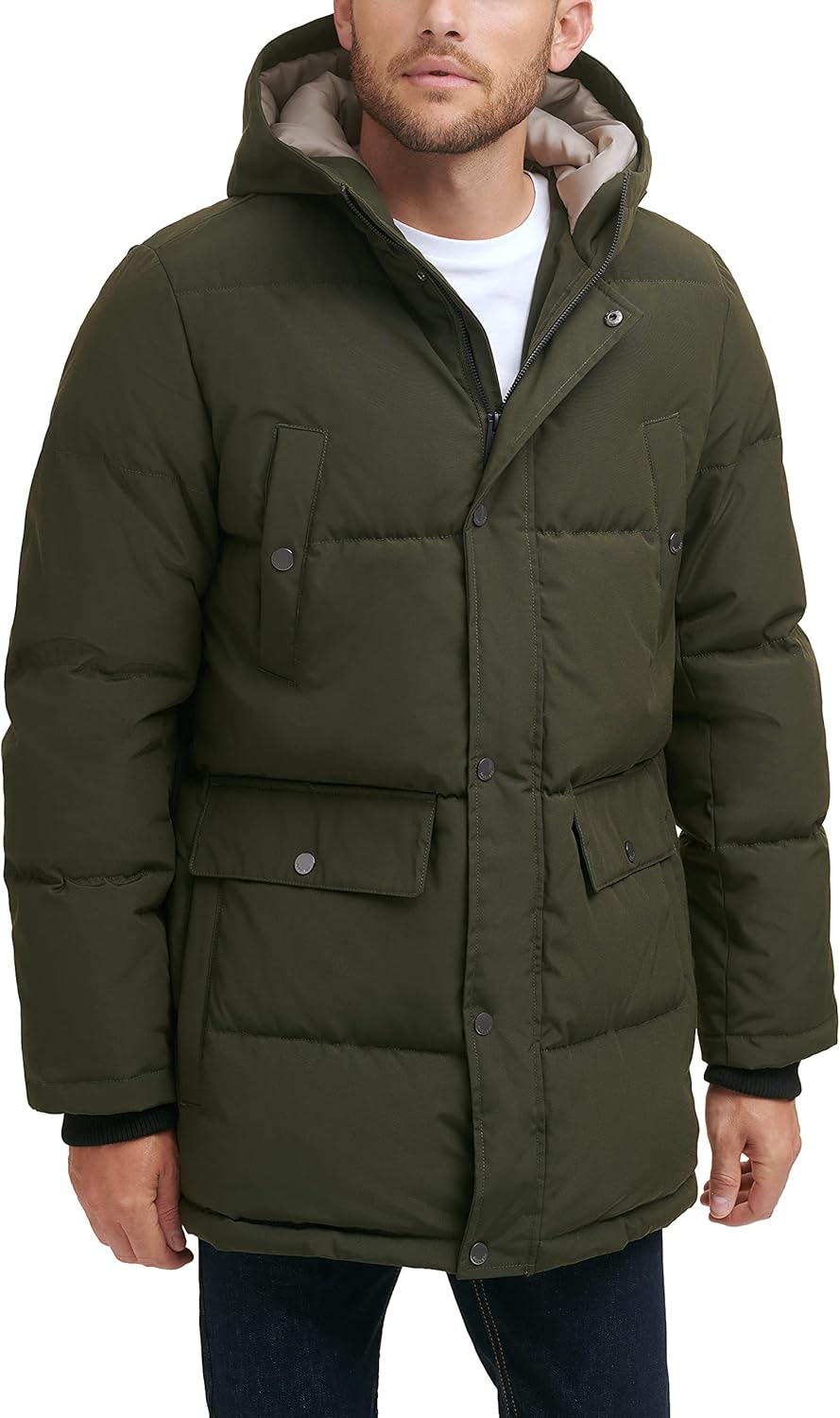 Men's Arctic Cloth Heavyweight Parka